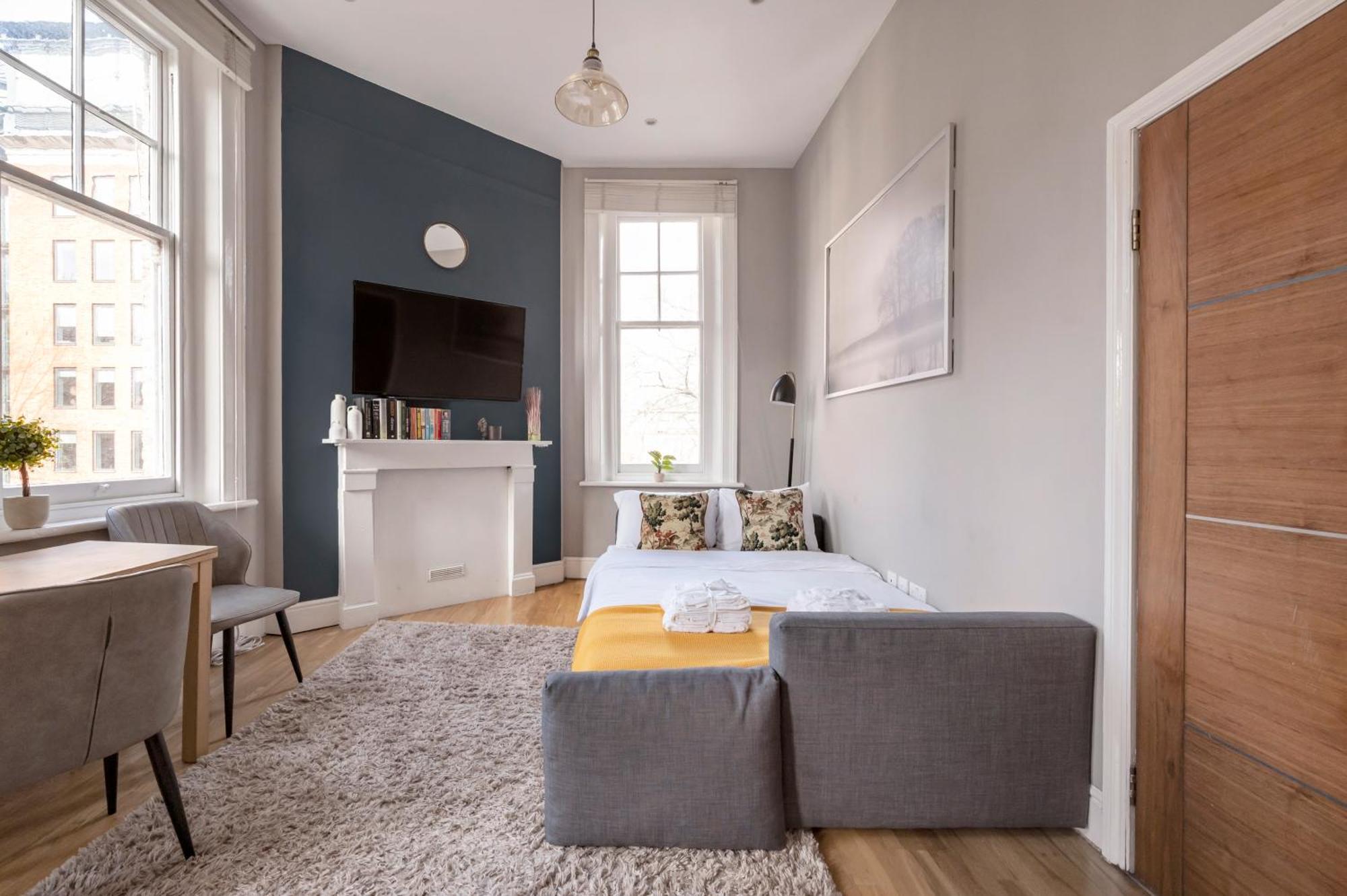 Sunny Corner Apartment In Center Of ロンドン エクステリア 写真