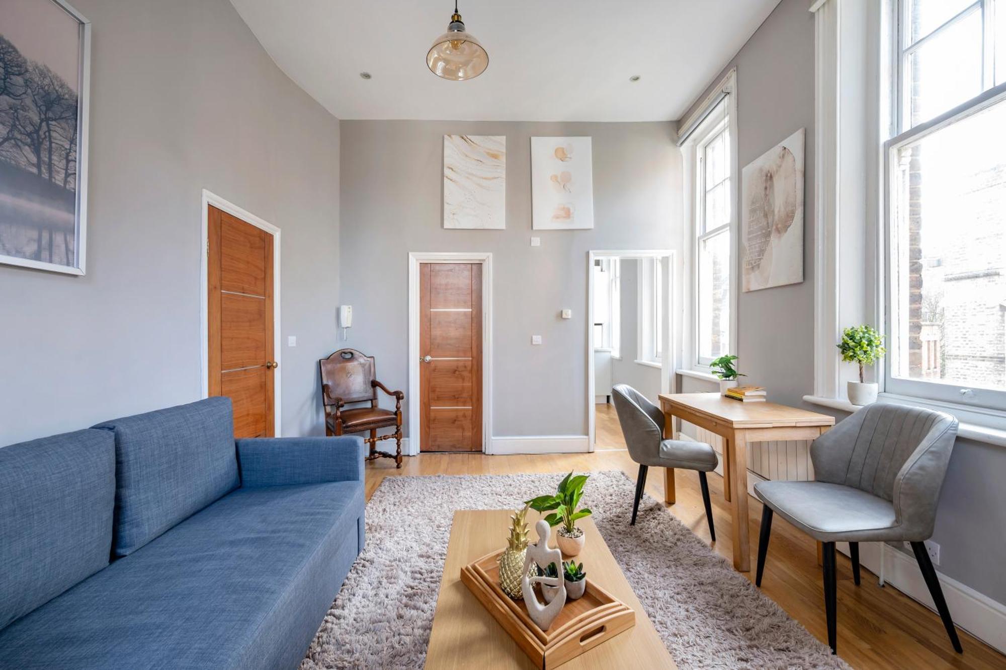 Sunny Corner Apartment In Center Of ロンドン エクステリア 写真