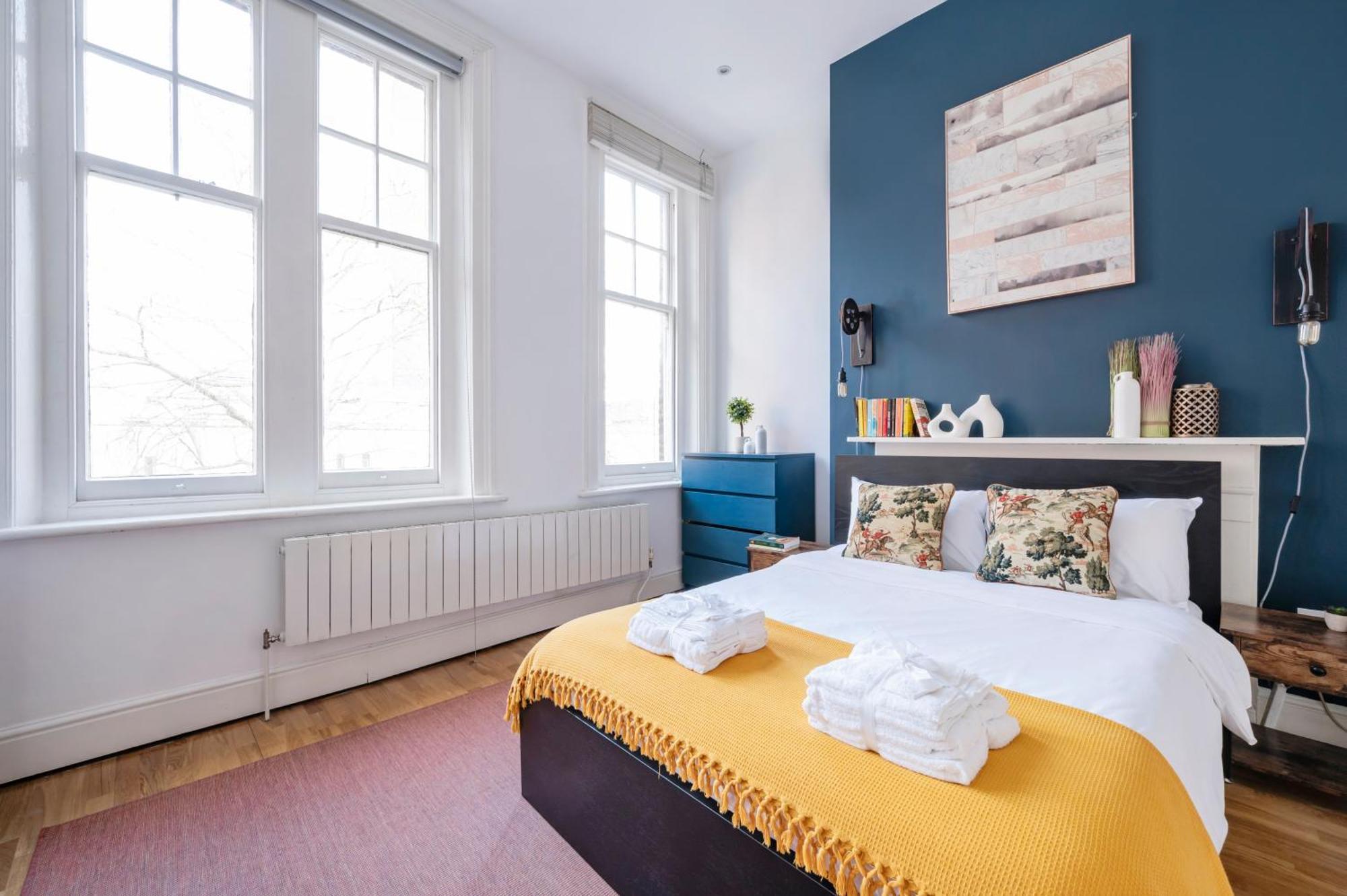 Sunny Corner Apartment In Center Of ロンドン エクステリア 写真