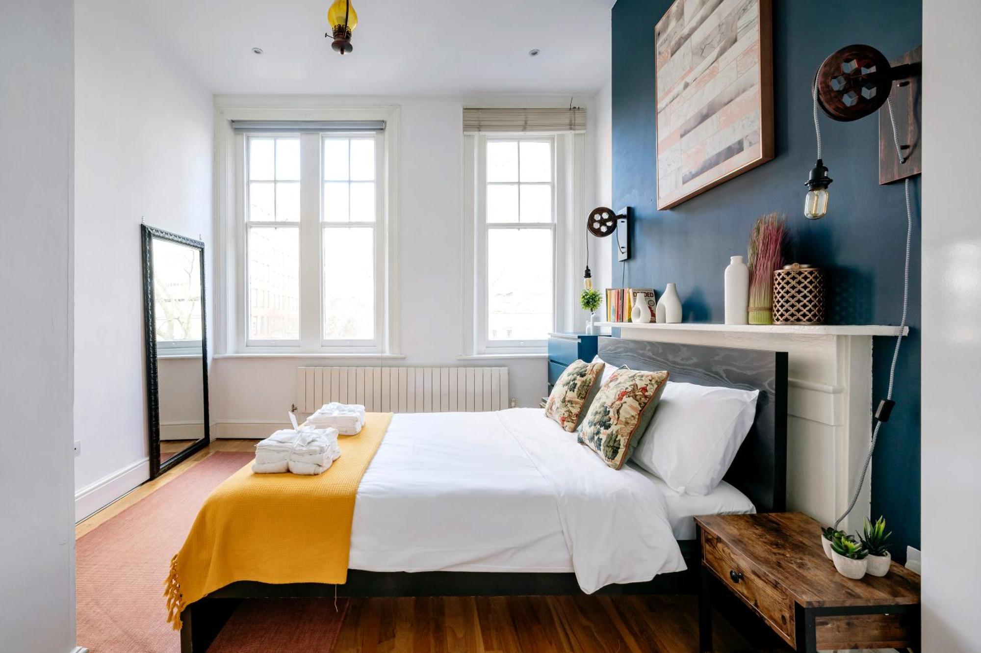 Sunny Corner Apartment In Center Of ロンドン エクステリア 写真