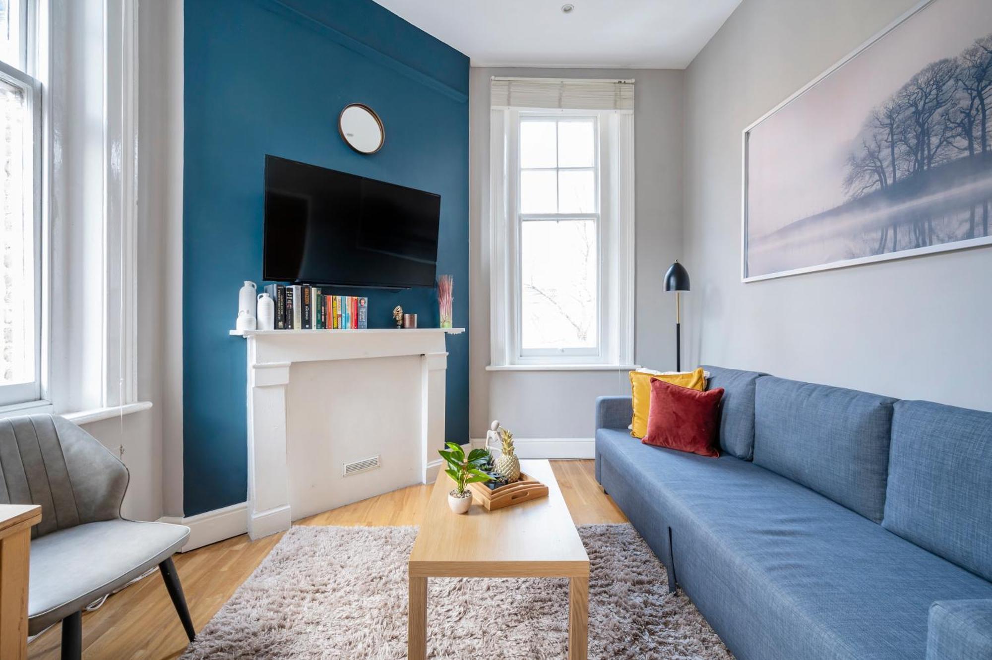 Sunny Corner Apartment In Center Of ロンドン エクステリア 写真